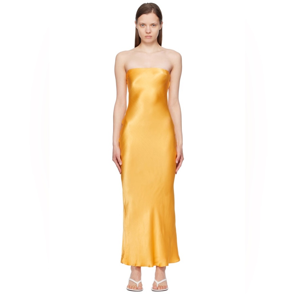 Orange Moon Dance Maxi Dress